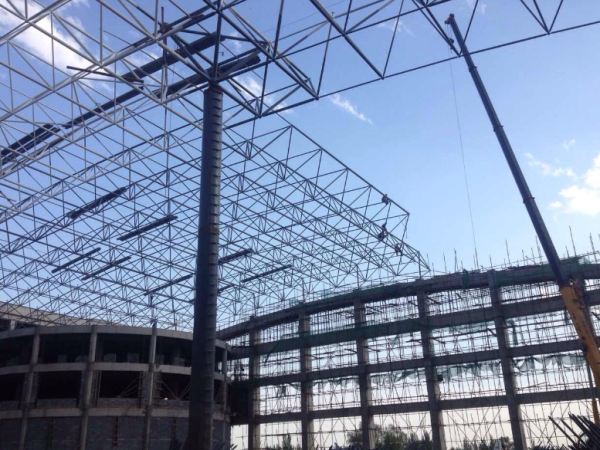 怀柔煤棚网架